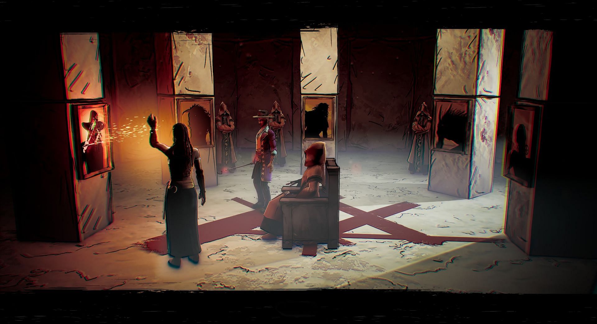 Replayability comes in the form of a brand new save file (Image via Devolver Digital)